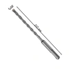 Бур по бетону TULEX 6024-210-06, 4 резца YG8C, 40 Cr-V, 46-51 HRS, хвостовик SDS-Plus, 210*6мм