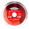 Диск алмазный отрезной Matrix Professional Turbo Extra 125 х 22,2мм сухая резка