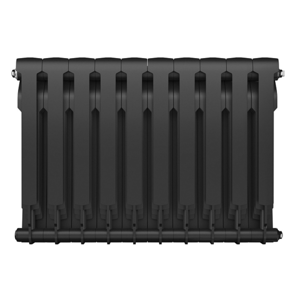 Радиатор Royal Thermo BiLiner 500 /Noir Sable - 10 секц. (Новый) (биметалл)