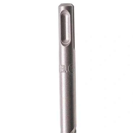 Бур по бетону, двойная спираль, Cobalt W-tip, 12x210 мм, SDS PLUS// Denzel