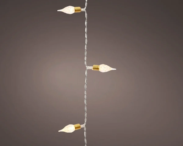 Электрогирлянда Lumineo 50 LED vintage lights 8 режимов  220 В Indoor/Outdoor 488847 Kmg