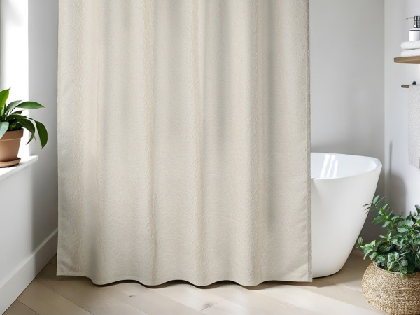 Штора для ванной комнаты Tendance Botanique 180х200 см 1223835B