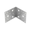 Крепежный уголок, КU 105x105x90 мм, Россия// Сибртех