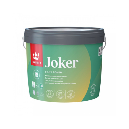 Краска интерьерная моющаяся JOKER A мат 9л