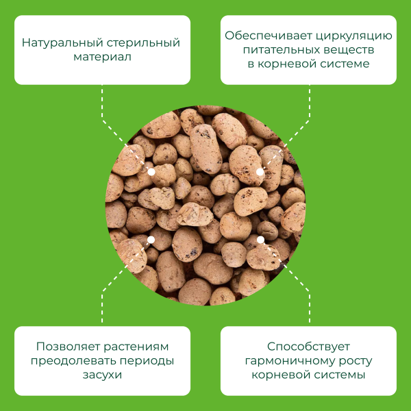Дренаж Огородник® крупный 10л.