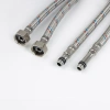 Гибкая подводка, F1/2xM10S, F1/2xM10L, SS304, латунь, 0,8 м, комплект 2 шт, IDDIS, 926CBS08ZP