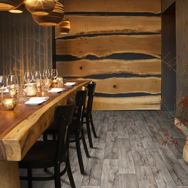 Линолеум ULTRA CRACKED OAK 5 4 ПВХ линолеум