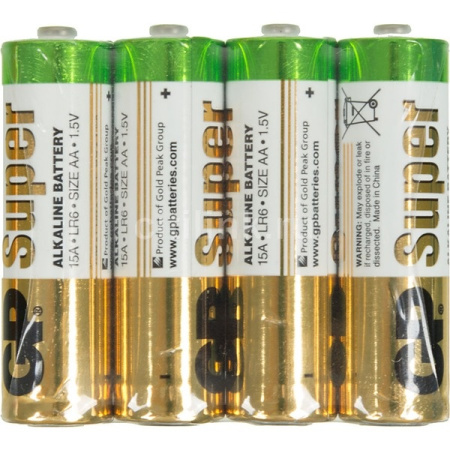 Batarea GP 15ARS-2SB4 Super целлофан (4 шт)