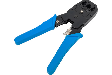 Клещи обжимные (кримпер) RJ-9, RJ-11, RJ-12, RJ-45 Юпитер