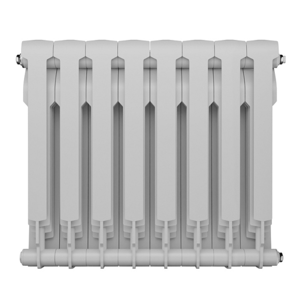 Радиатор Royal Thermo BiLiner 500 /Bianco Traffico - 8 секц. (Новый) (биметалл)