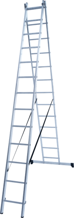 Лестница двухсекционная 2х13 NV100 // 1220213Y