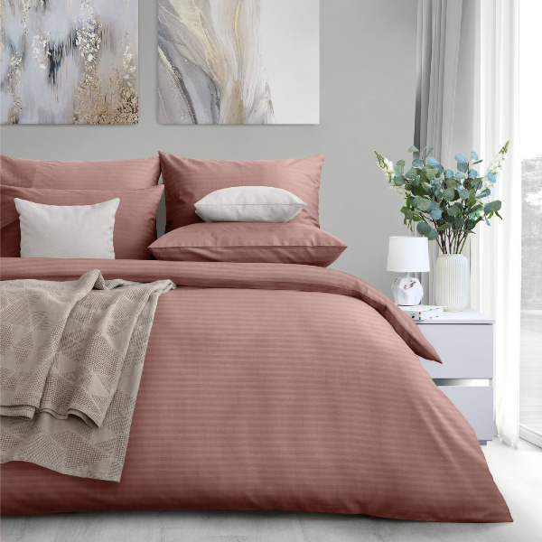Пододеяльник Verossa Stripe Ash 200х220 см 753282