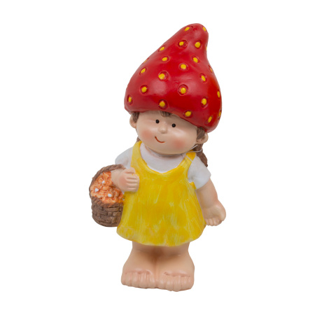 Фигурка садовая 22х11,5х8 см, в асс. мальчик/девочка 095241510