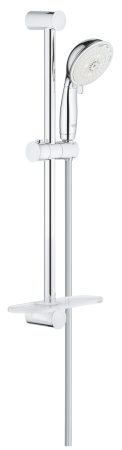 Душевая гарнитура  Grohe 27609001 New Tempesta Rustic 100, ручной душ, штанга 600 мм, шланг 1750 мм,