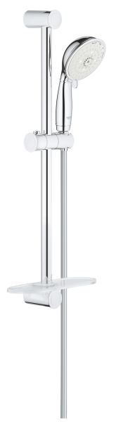 Душевая гарнитура  Grohe 27609001 New Tempesta Rustic 100, ручной душ, штанга 600 мм, шланг 1750 мм,