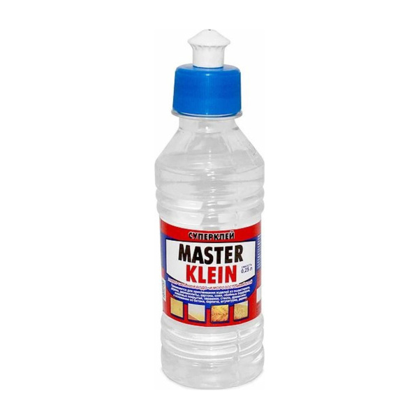 Клей Водо-морозостойкий полимерный "Master Klein" 0,2