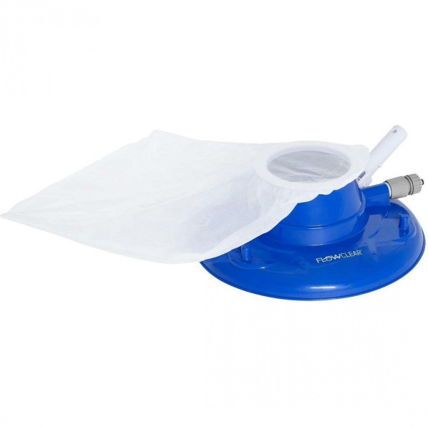Насадка-вакуумная щетка BESTWAY для чистки бассейна Flowclear AquaSuction Leaf Vacuum 58657