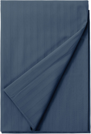 Пододеяльник Verossa Stripe 200х220 см на молнии Sapphire