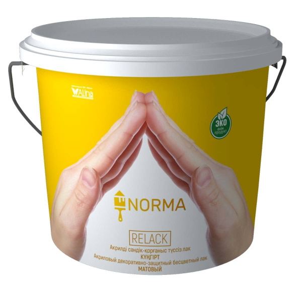 Лак акриловый, NORMA Relack 1 кг (матовый, на водной основе)