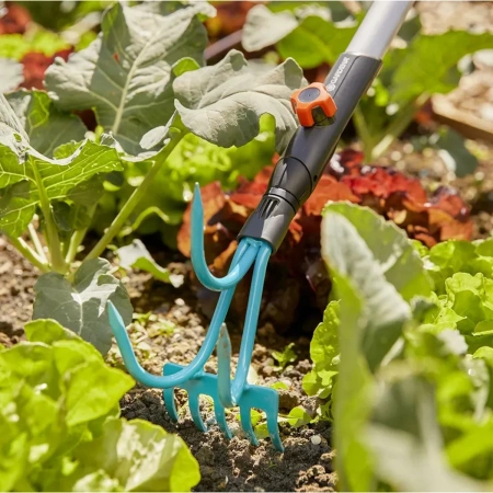 Культиватор-грабли Gardena 03165-20 (насадка для комбисистемы)