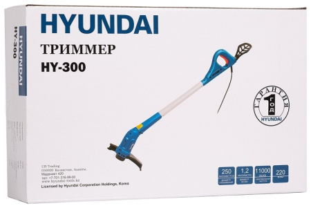 Тример электрический HYUNDAI, 250 Вт HY-300