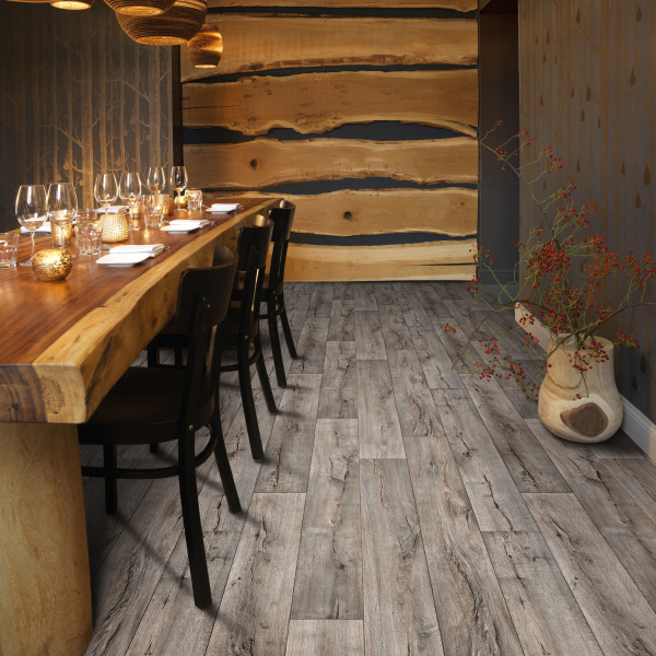 Линолеум ULTRA CRACKED OAK 5 3.5 ПВХ линолеум