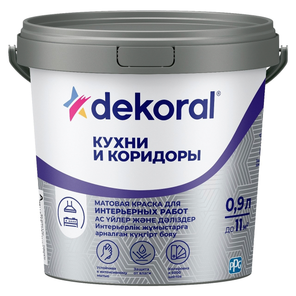 Dekoral Кухни и Коридоры  A 0,9л