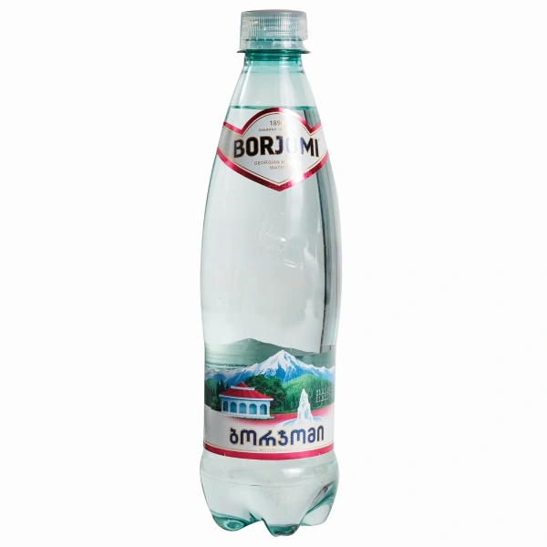 Borjomi минеральная вода 0,5 пэт