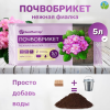 Почвобрикет БиоМастер Нежная фиалка, 5л
