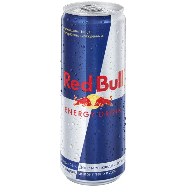 Энергетический напиток Red Bull 0,355л ж/б