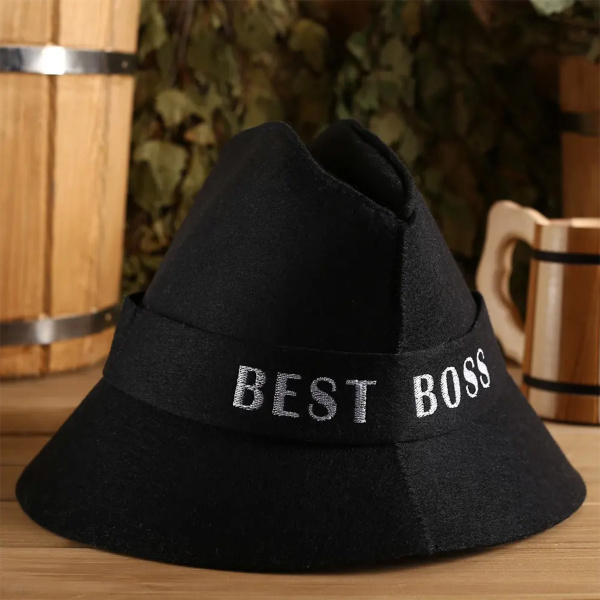 Шапка Банные традиции Best boss 20627