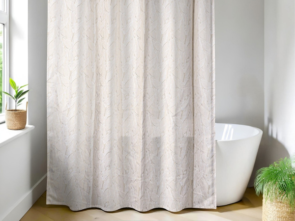 Штора для ванной комнаты Tendance Botanique 180х200 см 1200835B