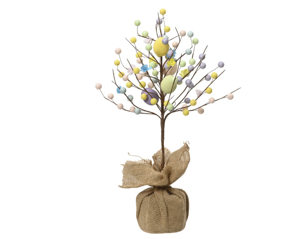 Растение искусственное Decoris в горшке 24х24х40 см 808708 Kmg