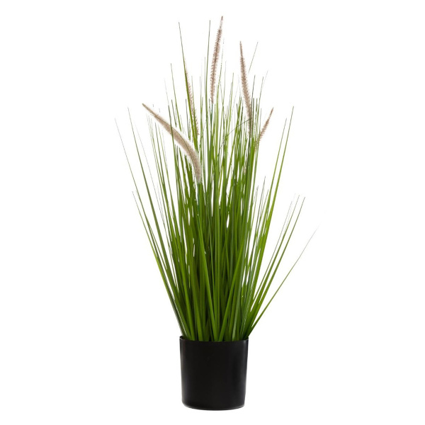 Растение искусственное в горшке Atmosphera Трава 35х70 см 168626