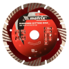 Диск алмазный отрезной Matrix Professional сегментный с защитными сект 150 х 22,2мм сухая резка