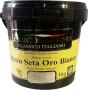 Краска декоративная "Arcobaleno Effetto Seta Oro Bianco" база: белое золото 1 кг