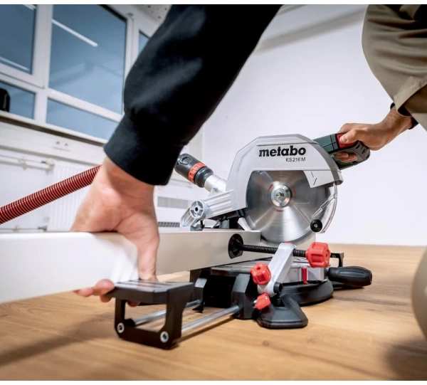 Пила торцовочная KS 216 M (610216000) METABO