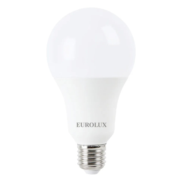 Лампа светодиодная LL-Е-A80-25W-230-4K-E27 (груша, 25Вт, нейтр., Е27) Eurolux