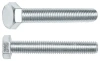 Болт М5х12 мм шестигр., цинк, кл.пр. 5.8, DIN 933 (25 шт в зип-локе) STARFIX