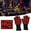 Перчатка огнеупорная BBQ до 600 градусов 1 шт PRC