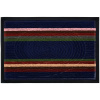 Коврик придверный,"COMFORT"  40*60 см,  синий VORTEX/20