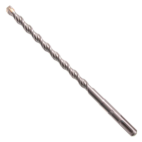 Бур по бетону, двойная спираль, Cobalt W-tip, 10x210 мм, SDS PLUS// Denzel