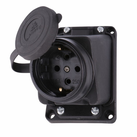 LEZARD 106 0400 0103 Розетка прямая 2Р+РЕ 1*16А