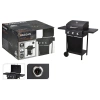 Барбекю газовый BBQ площадь приготовления 48х38 см 3 конфорки по 2,8 кВт X88000020 К
