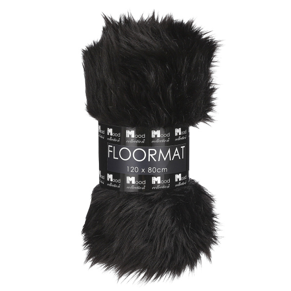 Шкура искусственная The Mood Collection 120х80 см черный