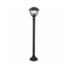 Светильник садово-парковый Gauss Aura столб 200*200*1000mm, 170-240V / 50Hz, 1xE27, Max.60W, IP: 54,
