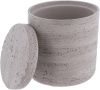 Органайзер для хранения ватных дисков Tendance CONCRETE EFFECT 67174180