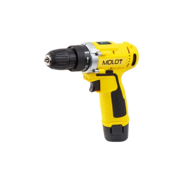 Дрель-шуруповерт аккум. MOLOT MBD 1213-1 Li в кор., арт.MBD12131Li0029