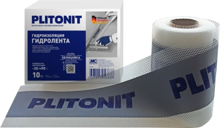 Гидроизоляционная лента PLITONIT ГидроЛента - 10м