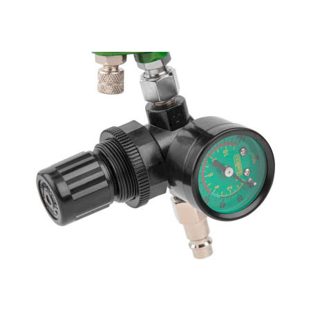 Краскораспылитель ECO SG-9500 с манометром (сопло ф 1.4, 1.7 мм), арт.EC1536-01